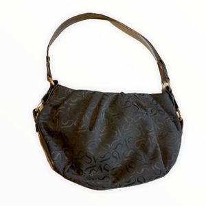 Simple vera vera wang black purse